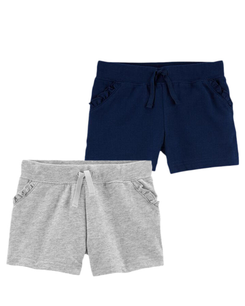 Carters Boys 2-Pack French Terry Shorts